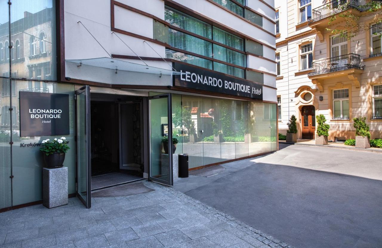 Leonardo Boutique Hotel Krakow City Center المظهر الخارجي الصورة