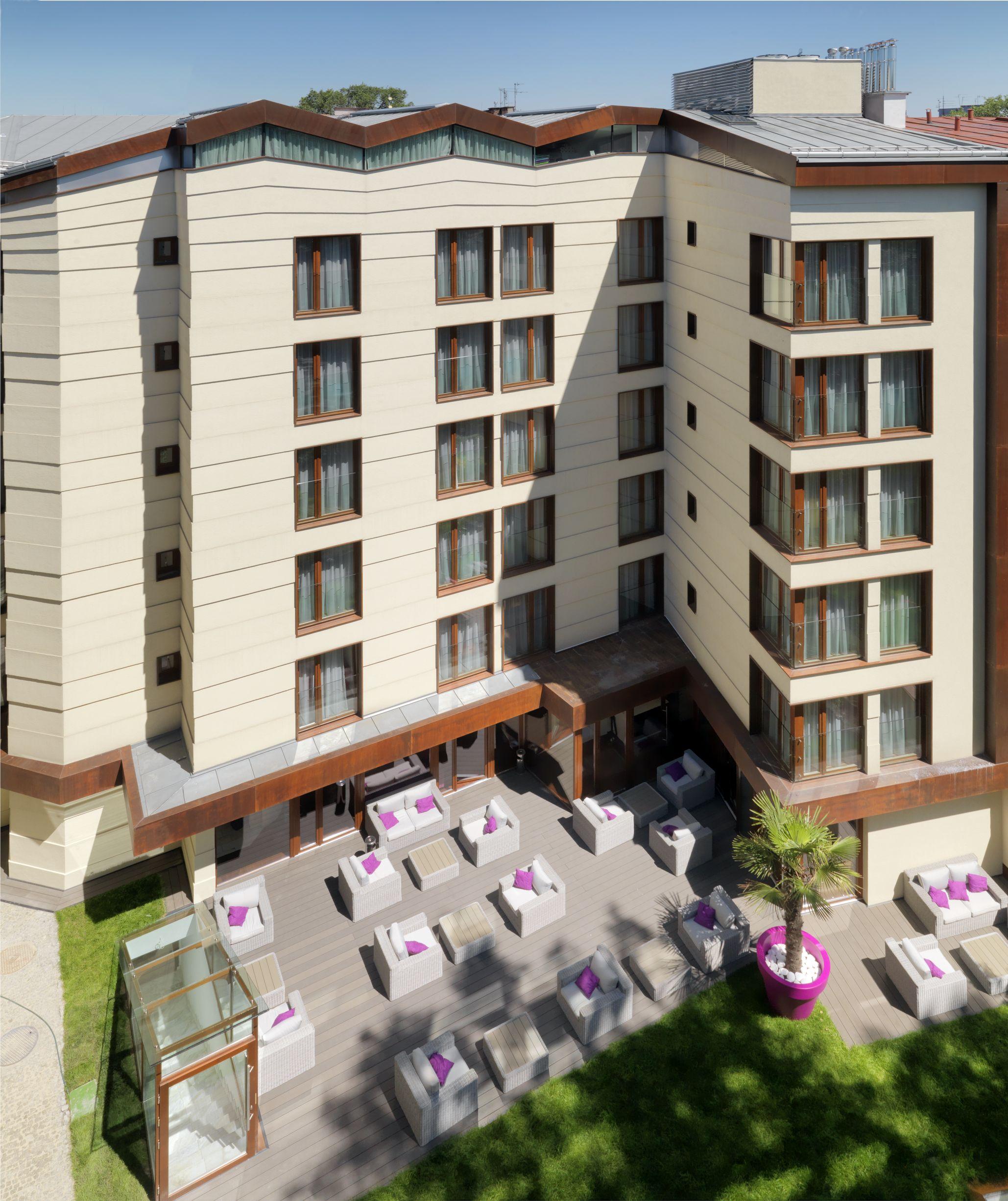Leonardo Boutique Hotel Krakow City Center المظهر الخارجي الصورة