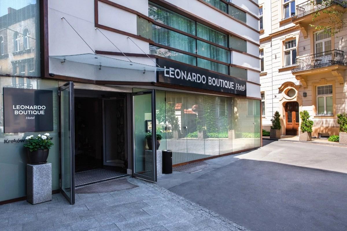 Leonardo Boutique Hotel Krakow City Center المظهر الخارجي الصورة