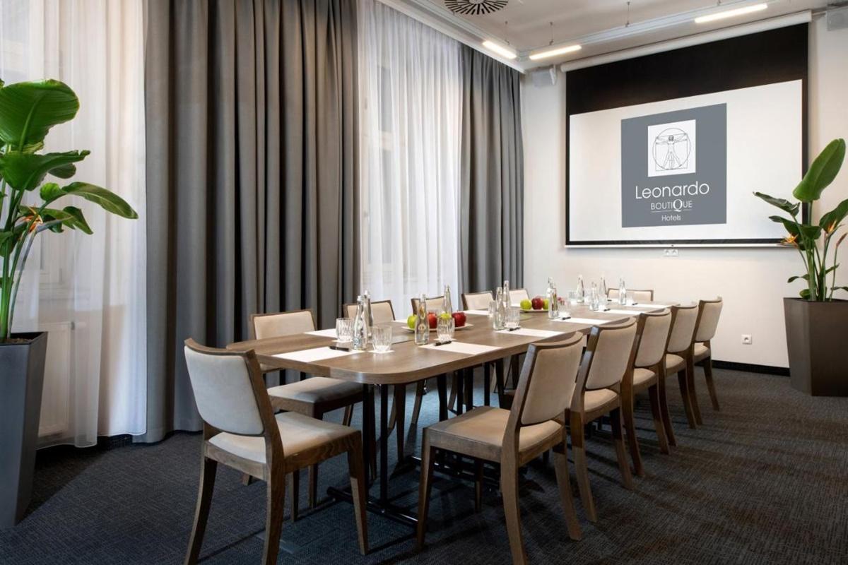 Leonardo Boutique Hotel Krakow City Center المظهر الخارجي الصورة